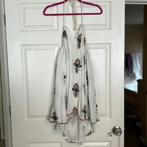 Free people rare embroidered dress-boho
